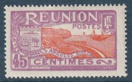 Réunion - YT N° 111 ** - Neuf Sans Charnière - 1928 1930 - Ongebruikt
