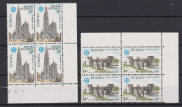 Belgique: COB N° 1891/92 En Bloc De 4 **, MNH, Neuf(s). TB !!! - Unused Stamps