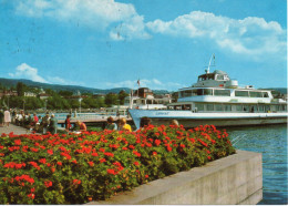 Zürich Mit Motorschiff LIMMAT (Bj.1958) - Passagiersschepen