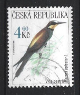 Ceska Rep. 1999 Bird Y.T. 202 (0) - Gebruikt