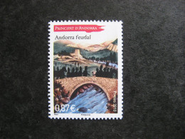 TB Timbre D'Andorre N° 702, Neuf XX. - Unused Stamps