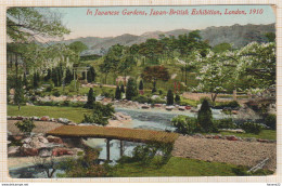 8AK4352 LONDON IN JAPANESE GARDENS JAPAN BRITISH EXHIBITION 1910  SCANS - Other & Unclassified