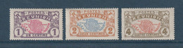 Réunion - YT N° 56 à 58 ** - Neuf Sans Charnière - 1907 1917 - Ongebruikt