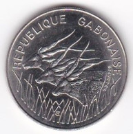 République Gabonaise. 100 Francs 1984 , En Nickel . KM# 13, UNC/ Neuve - Gabón