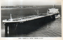 Pétrolier Shell Tanker Mitra - Tanker