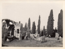 Villa D'Hadrien En 1925 (Italie) - Lieux