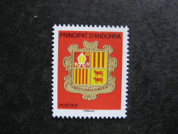 TB Timbre D'Andorre N° 701, Neuf XX. - Nuovi