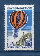 France - Poste Aérienne - PA YT N° 45 ** - Neuf Sans Charnière - 1971 - 1960-.... Mint/hinged