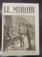 Journal Le Miroir N° 232 - 1918 - Unclassified