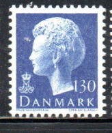 DANEMARK DANMARK DENMARK DANIMARCA 1974 1981 1975 QUEEN MARGRETHE 130o MNH - Gebraucht