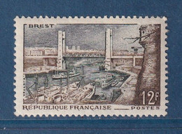 France - YT Nº 1117 ** - Neuf Sans Charnière - 1957 - Ungebraucht