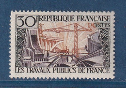 France - YT Nº 1114 ** - Neuf Sans Charnière - 1957 - Ongebruikt