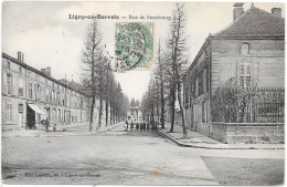55 LIGNY EN BARROIS - Rue De Strasbourg - Ligny En Barrois