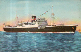 Paquebot Sidi Ferruch - Passagiersschepen