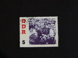 ALLEMAGNE GERMANY DEUTSCHLAND RDA DDR 576 OBLITERE - COSMONAUTE TITOV - Used Stamps
