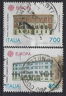 Italy 1990  Europa  (o) Mi.2150-2151 - 1981-90: Oblitérés