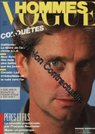 Vogue Hommes / 02-1986 N°86 : Michael Douglas (2p) - Thierry Lefébure / Portfolio (4p) - Unclassified