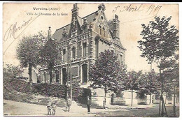 02 Vervins - Villa De L'avenue De La Gare - Vervins