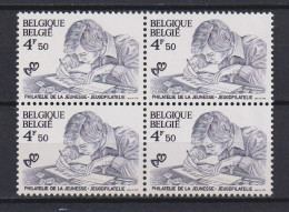 Belgique: COB N° 1912 En Bloc De 4 **, MNH, Neuf(s). TB !!! - Unused Stamps