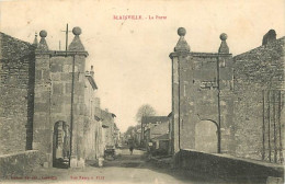 54 - Blainville - La Porte - Oblitération Ronde De 1919 - CPA - Voir Scans Recto-Verso - Sonstige & Ohne Zuordnung