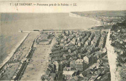 76 - Le Tréport - Panorama Pris De La Falaise - CPA - Oblitération Ronde De 1938 - Voir Scans Recto-Verso - Le Treport