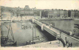 76 - Le Havre - Le Bassin Du Commerce Et La Bourse - Animée - CPA - Voir Scans Recto-Verso - Porto