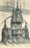 49 - Angers - La Cathédrale - La Chaire - Correspondance - Voyagée En 1916 - CPA - Voir Scans Recto-Verso - Angers