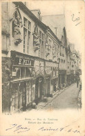 51 - Reims - Rue De Tambour - Maison Des Musiciens - Animée - Précurseur - Oblitération Ronde De 1902 - CPA - Voir Scans - Reims