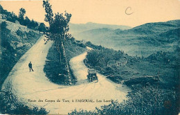 48 - L'Aigoual - Route Des Gorges Du Tarn à L'Aigoual - Les Lacets - Carte Neuve - CPA - Voir Scans Recto-Verso - Other & Unclassified
