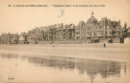 44 - La Baule Sur Mer - Splendid Hôtel Et Le Remblai Pris De La Mer - CPA - Voir Scans Recto-Verso - La Baule-Escoublac