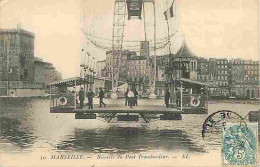 13 - Marseille - Nacelle Du Pont Transbordeur - Animée - CPA - Voir Scans Recto-Verso - Unclassified
