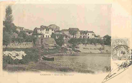 31 - Cazères - Quai Du Bourguet - CPA - Voir Scans Recto-Verso - Other & Unclassified