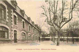 87 - Limoges - Lycée De Jeunes Filles - Batiment Des Classes - CPA - Voir Scans Recto-Verso - Limoges