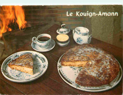 Recettes De Cuisine - Kouign Aman - Bretagne - Gastronomie - CPM - Voir Scans Recto-Verso - Recetas De Cocina