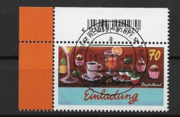 Bund / Nr. 3306  Gestempelt  EST-Weiden / Eckrandstück - Used Stamps