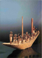 Art - Antiquité - Egypte - Amsterdam Allard Pierson Museum - Modèle D'un Bateau En Bois Vers 2000 Av. J.C - CPM - Carte  - Antigüedad