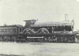 Trains - Trains - Kent County Library - Railway Collection Ashford No. 15. - Wainwright D Class Built Ashford 1903. Rebu - Treni