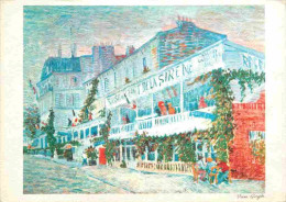 Art - Peinture - Vincent Van Gogh - Restaurant De La Sirène - CPM - Voir Scans Recto-Verso - Paintings