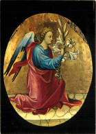 Art - Peinture Religieuse - Gherardo Starnina - L'Ange De L'Annonciation Vers 1400 - Musée Du Petit Palais De Avignon -  - Pinturas, Vidrieras Y Estatuas