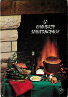 Recettes De Cuisine - Chaudrée Saintongeaise - Etat Pli Visible - Gastronomie - CPM - Voir Scans Recto-Verso - Ricette Di Cucina