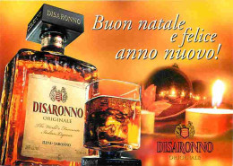 Publicite - Disaronno - Ligueur Italienne - Recette De Cocktail Au Dos - Carte Neuve - CPM - Voir Scans Recto-Verso - Advertising