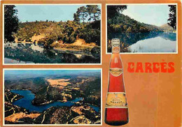 Publicite - Carcès - Vin - Wine - Cotes De Provence - CPM - Voir Scans Recto-Verso - Advertising