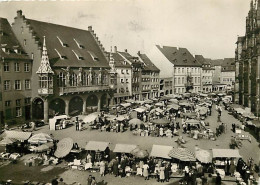 Marchés - Allemagne - Deutschland - Freiburg / Schwarzwald - Am Marktplatz - CPSM Grand Format - Voir Scans Recto-Verso - Markets