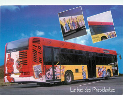 Automobiles - Bus - Autocar - Le Bus Des Présidentes - STGA 2002 - Carte Neuve - CPM - Voir Scans Recto-Verso - Bus & Autocars