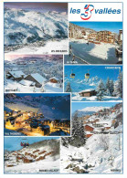 73 - Savoie - Les 3 Vallées - Multivues - CPM - Voir Scans Recto-Verso - Other & Unclassified