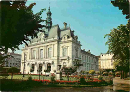 92 - Levallois - L'Hôtel De Ville Et Les Jardins - Fleurs - Carte Neuve - CPM - Voir Scans Recto-Verso - Levallois Perret