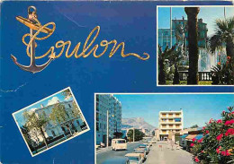 83 - Toulon - Multivues - Automobiles - CPM - Voir Scans Recto-Verso - Toulon