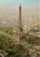 75 - Paris - Tour Eiffel - Vue Aérienne - Carte Neuve - CPM - Voir Scans Recto-Verso - Eiffeltoren