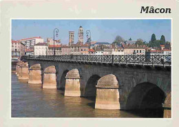 71 - Macon - Le Pont De Saint-Laurent - CPM - Voir Scans Recto-Verso - Macon