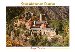66 - Saint Martin Du Canigou - L'Abbaye - Vue Générale Aérienne - CPM - Voir Scans Recto-Verso - Andere & Zonder Classificatie
